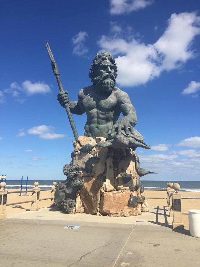 The Oceanfront Inn - Virginia Beach Exterior photo